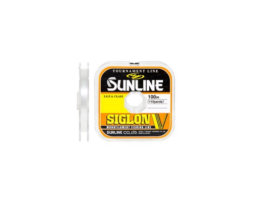 Волосінь Sunline Siglon V 100м #1.0/0.165мм 3кг (1658.04.98)