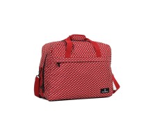 Сумка дорожная Members Essential On-Board Travel Bag 40 Red Polka (SB-0036-RP)