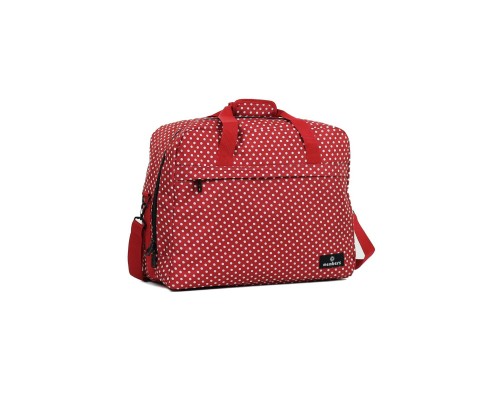 Дорожня сумка Members Essential On-Board Travel Bag 40 Red Polka (SB-0036-RP)