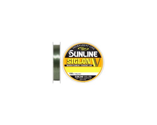 Волосінь Sunline Siglon V 150м #6/0.405мм 12кг (1658.04.13)