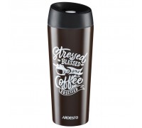 Термочашка Ardesto Coffee Time Cup 450 мл Brown (AR2645DBB)