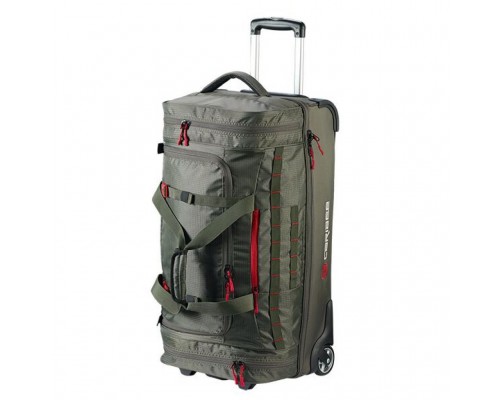 Дорожня сумка Caribee на колесах Scarecrow DX 75L (70cm) Forest Olive (924050)