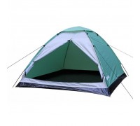 Палатка SOLEX трехместная зеленая (82050GN3)
