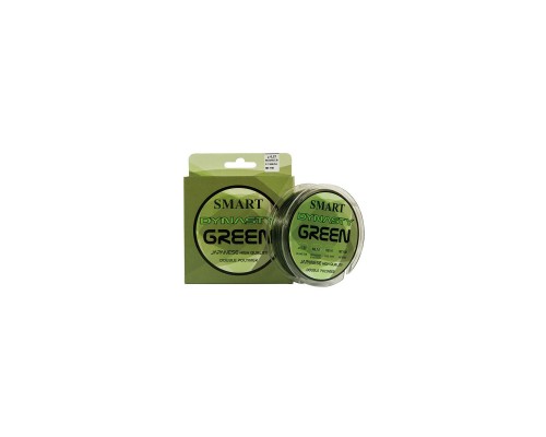 Волосінь Smart Dynasty Green 150m 0.18mm (1300.30.45)