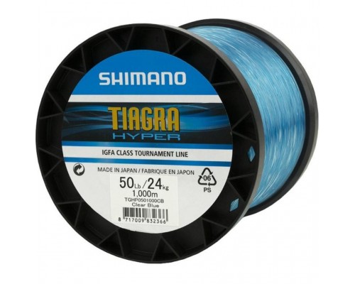 Волосінь Shimano Tiagra Hyper Trolling 1000m 0.68mm 50lb/24kg (2266.97.40)