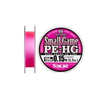 Шнур Sunline Small Game PE-HG 150м 0.2 3LB 1.6кг (1658.10.31)