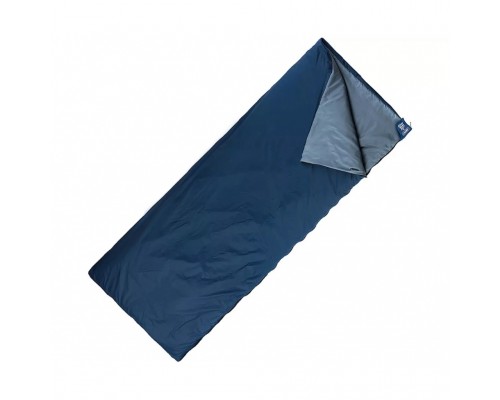 Спальний мішок Naturehike Mini Ultra Light LW 180 NH15S003-D Silk-like Cotton Left Blu (6927595703229-L)