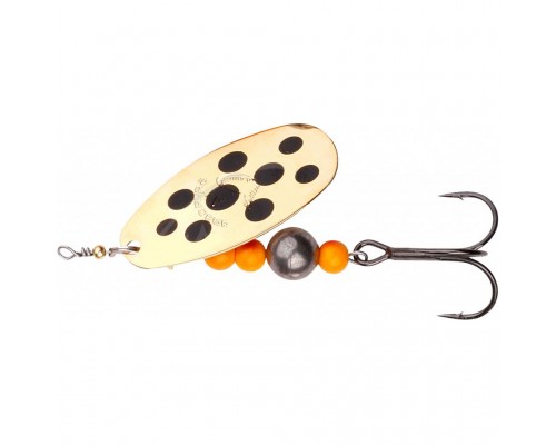 Блешня Savage Gear Caviar Spinner #3 9.5g 03-Gold (1854.05.55)