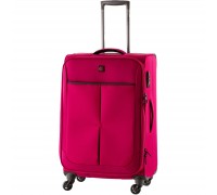 Валіза Swissbrand Silkeborg S Fuchsia/Light Grey (SWB_LLSIL941S)