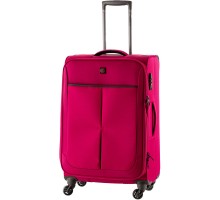 Валіза Swissbrand Silkeborg S Fuchsia/Light Grey (SWB_LLSIL941S)