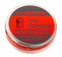 Пульки Umarex Power Potential 0,67 г 350 шт (4.1705)