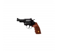Револьвер под патрон Флобера Alfa 431 (вороненый, дерево) (144942/2)