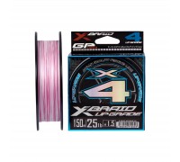 Шнур YGK X-Braid Upgrade X4 150m 0.8/0.148mm 14lb/6.4kg (5545.03.90)