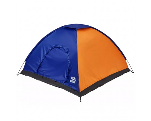 Палатка Skif Outdoor Adventure I 200x200 cm Orange/Blue (SOTSL200OB)