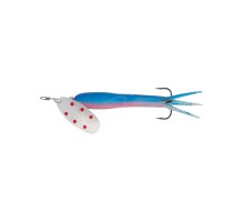 Блешня Savage Gear Flying Eel Spinner 3 23.0g 01-Silver Doctor (1854.06.55)