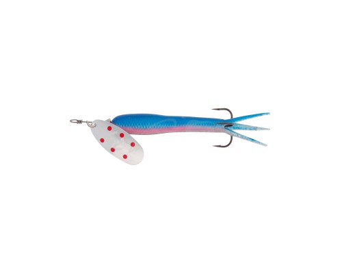 Блешня Savage Gear Flying Eel Spinner 3 23.0g 01-Silver Doctor (1854.06.55)