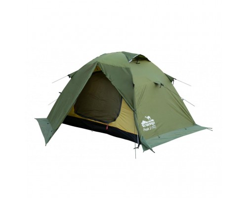 Палатка Tramp Peak 2 v2 Green (TRT-025-green)