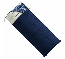 Спальный мешок Ferrino Travel 200 +5C Deep Blue/White Left (928113)