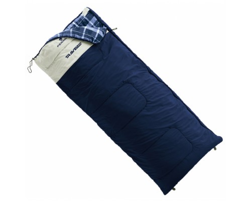 Спальный мешок Ferrino Travel 200 +5C Deep Blue/White Left (928113)